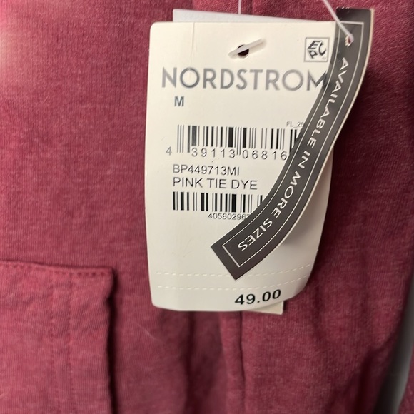 NWT Nordstrom Tie‎ Dye Sweatshirt - Size Medium - Picture 3 of 7